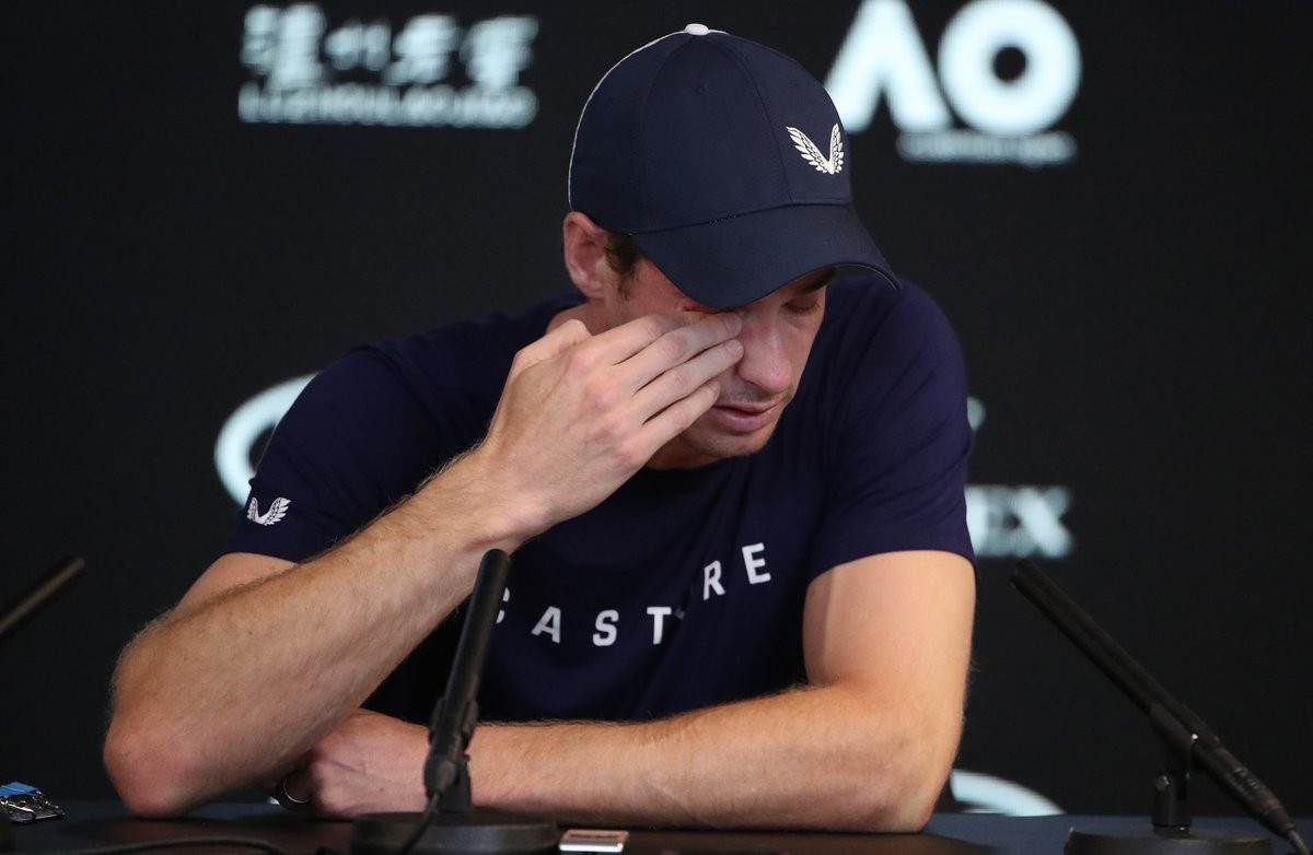 Andy Murray anuncia su retiro del tenis