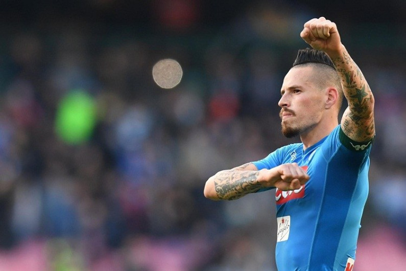 Napoli traspasa a Marek Hamsik al futbol de China
