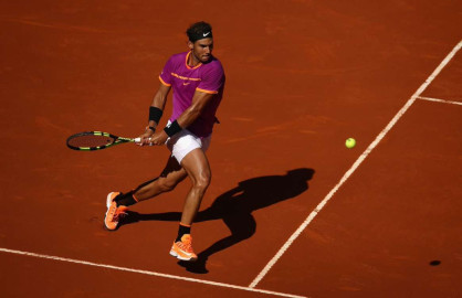 Rafael Nadal ya entrena para defender liderato en ATP