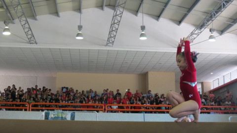 Fin de semana artístico para Tamaulipas; arranca OE de gimnasia rítmica y artística