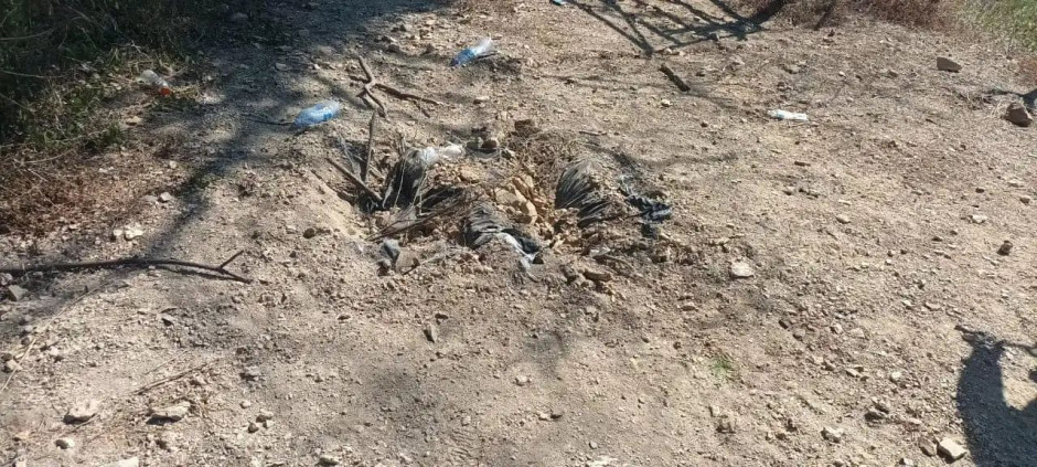 Intensifican vigilancia en brechas para retirar explosivos