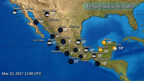 Persiste el ambiente caluroso en el país