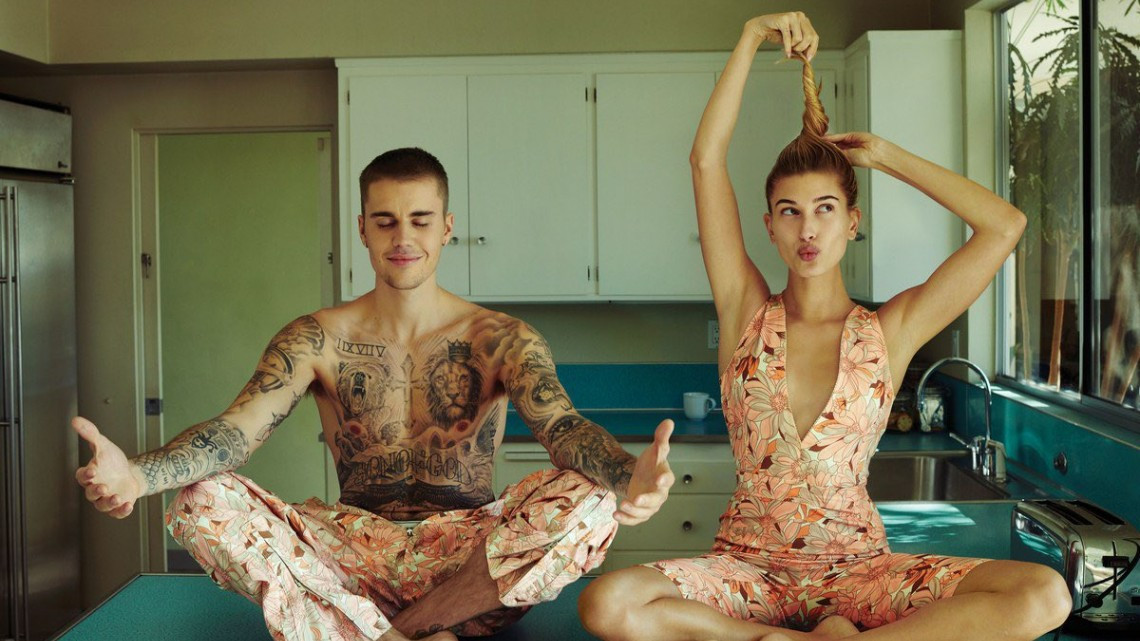 Justin Bieber y Hailey Baldwin aparecen en la portada de Vogue 