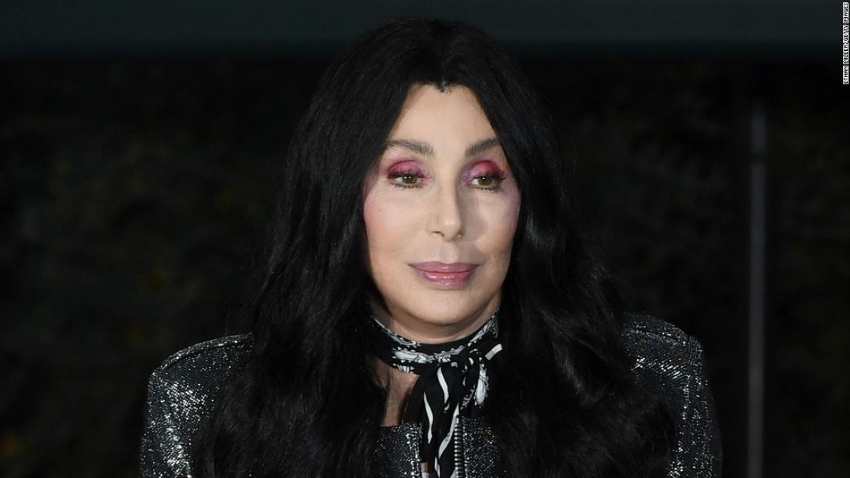 Cher anuncia que tendrá película biográfica 