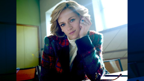 Kristen Stewart usa una réplica del anillo de compromiso de la princesa Diana