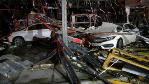 Tornados dejan cinco personas muertas en Texas 