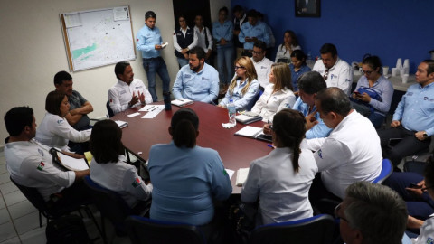 Supervisan acciones de Respuesta Inmediata en Casos de Contingencias