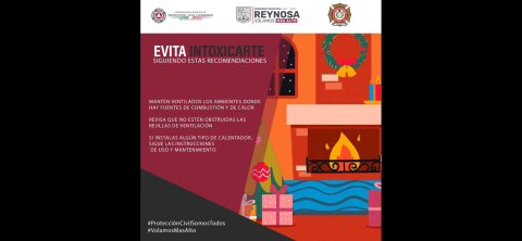 Recomienda PCyB de Reynosa precaución por uso de calentadores