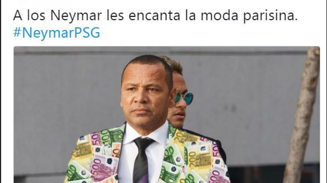 Los mejores memes del adiós de Neymar