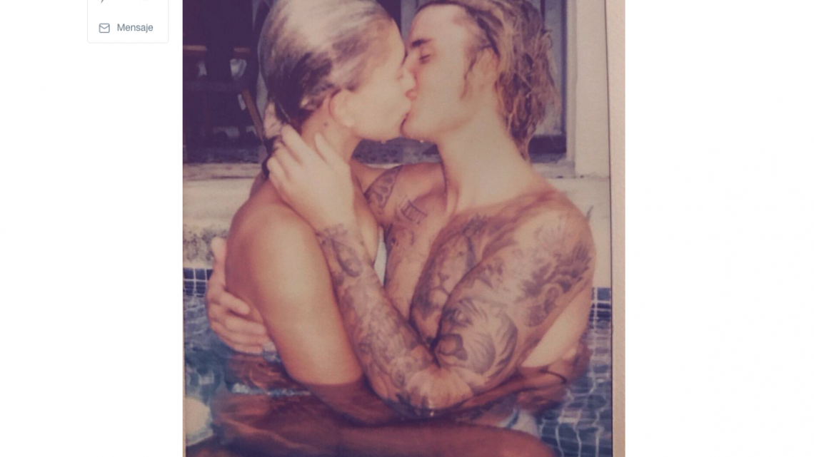 Justin Bieber y Hailey Baldwin siguen celebrando su compromiso