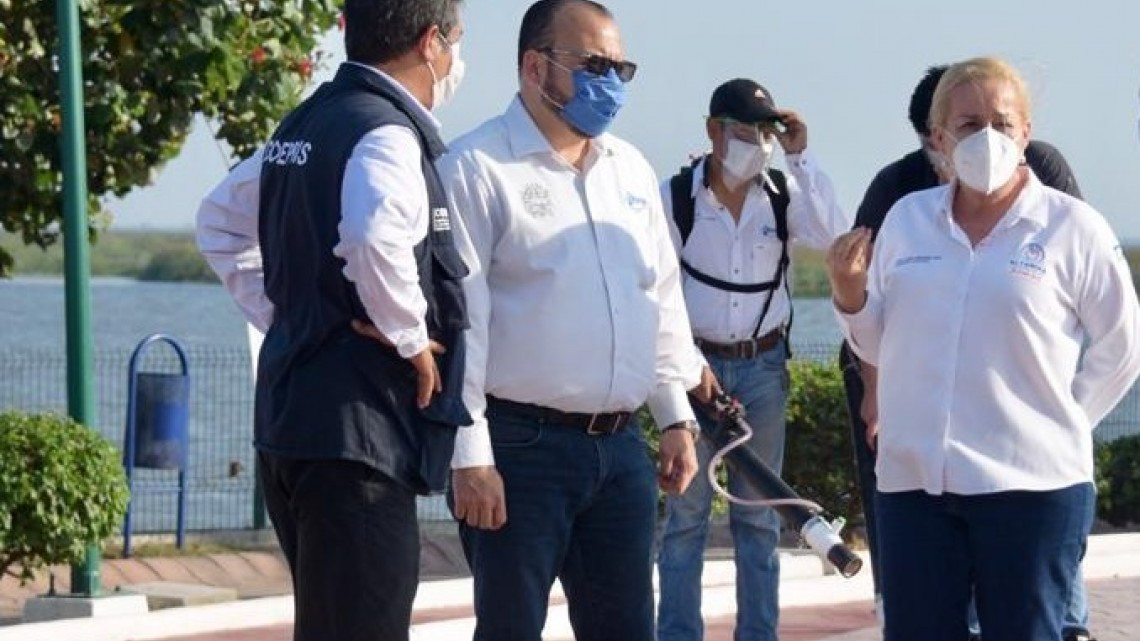 Exhorta Gobierno de Altamira cumplir medidas preventivas de salud para frenar el coronavirus