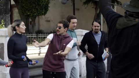 Inician rodaje de 4ta temporada de Club de Cuervos