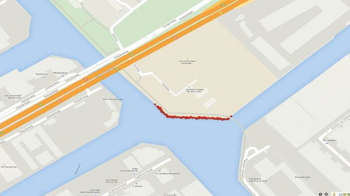 Limpia Río Schie, ¡y se vuelve viral!