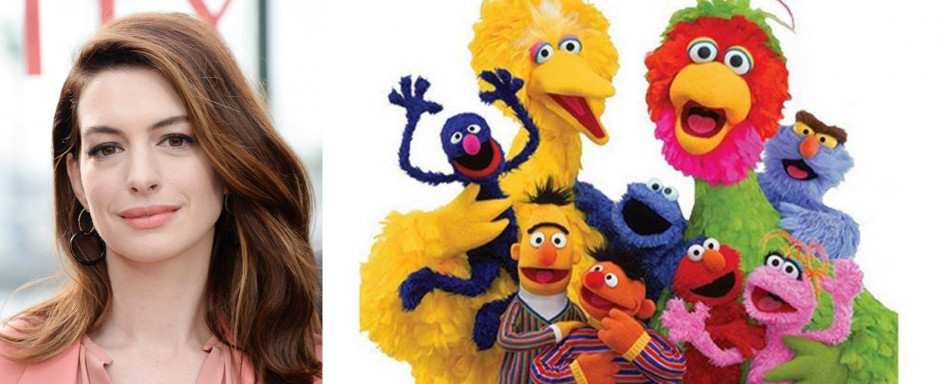 Anne Hathaway y Plaza Sésamo presentarán especial sobre COVID-19