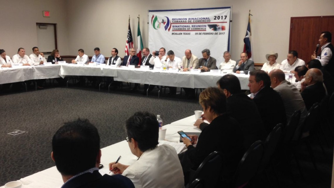 Gobierno estatal y ayuntamiento fomentan relaciones comerciales binacionales