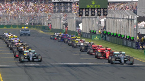 Bottas se lleva el GP de Australia, el primero de la temporada; Checo Pérez termina en la treceava posición