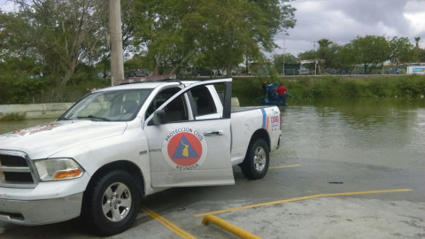 Liberan de inundación Balcones de Alcalá y Unidad Obrera
