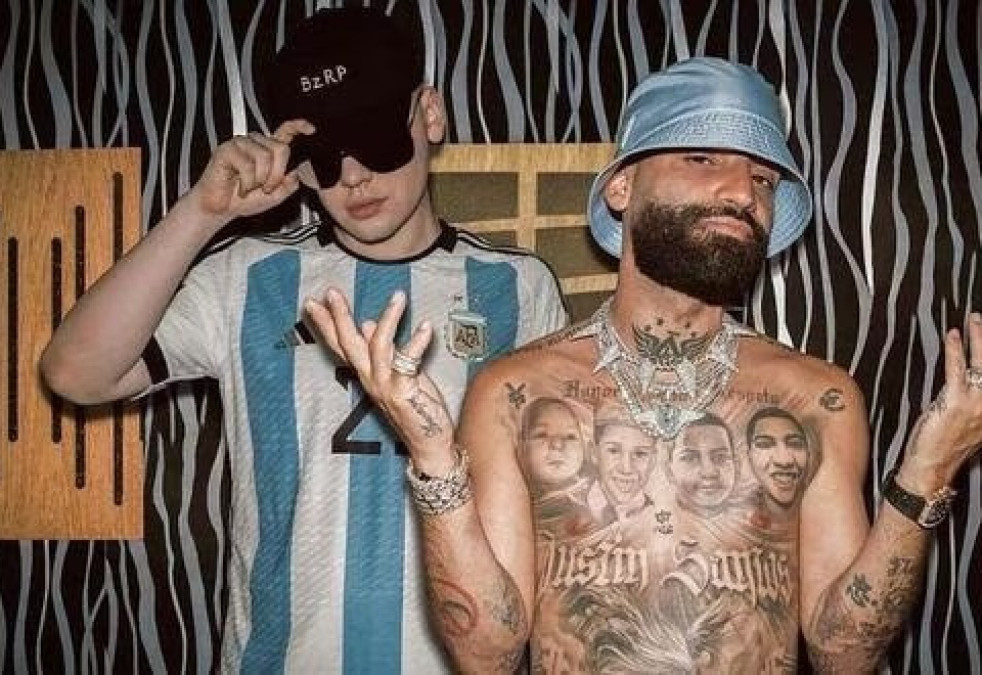 Bizarrap lanza su nueva canción, ahora con el rapero Arcangel