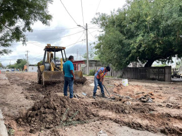 Moderniza Alcalde Carlos Peña Ortiz sistema de drenaje en Reynosa