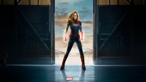 Capitan Marvel logra la 2da mejor preventa de Marvel