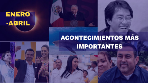 De Enero a Abril; conoce las noticias más relevantes de los primeros meses de 2024