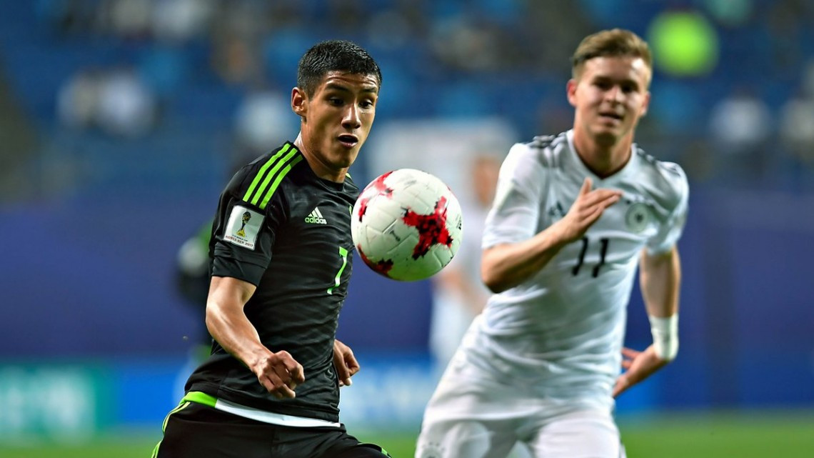 México empata ante Alemania en Corea del Sur 