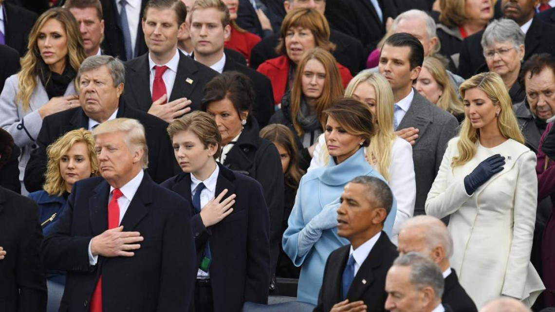 Fotogalería del Inicio de la era Trump