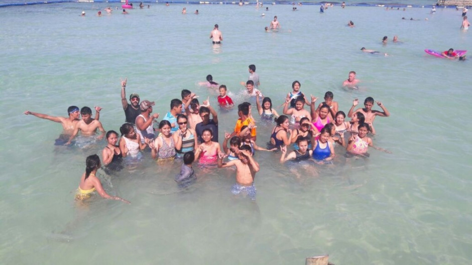 Asisten niños de DIF Tamaulipas a campamento en Tulum