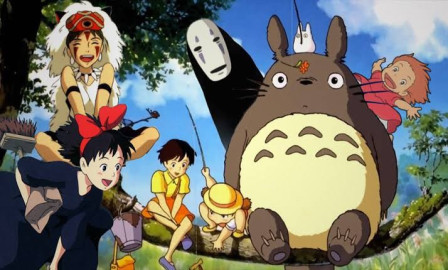  21 clásicos del estudio Ghibli llegarán a Netflix 