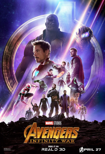 Avengers: Infinity War, un gigante en taquilla