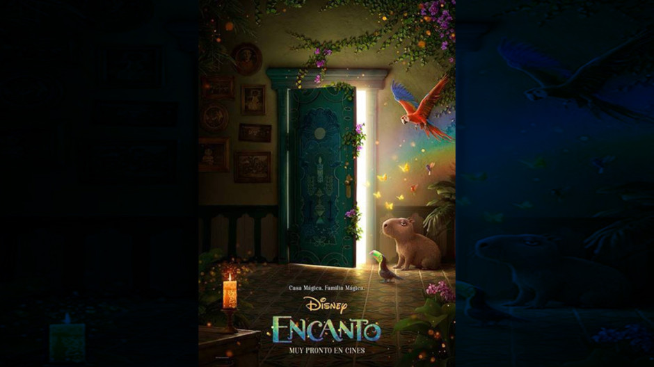 Disney revela el tráiler de "Encanto"