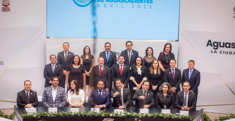 Firma Reynosa Acta de Hermanamiento con Municipio de Aguascalientes 