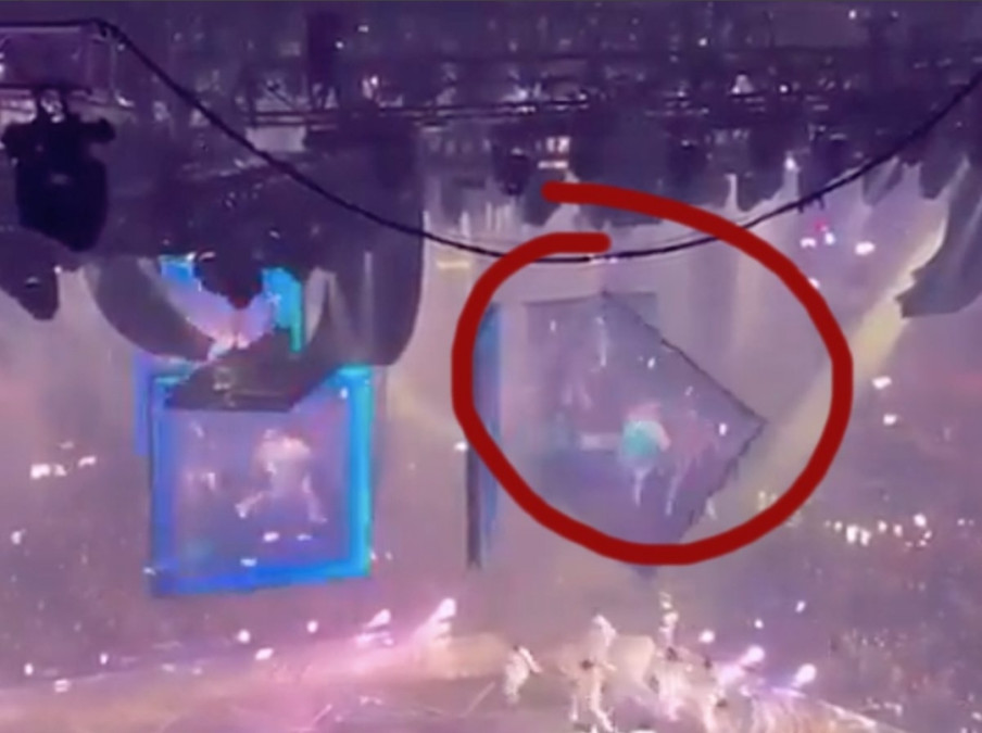 Pantalla cae en pleno concierto de banda K-Pop, hay lesionados 
