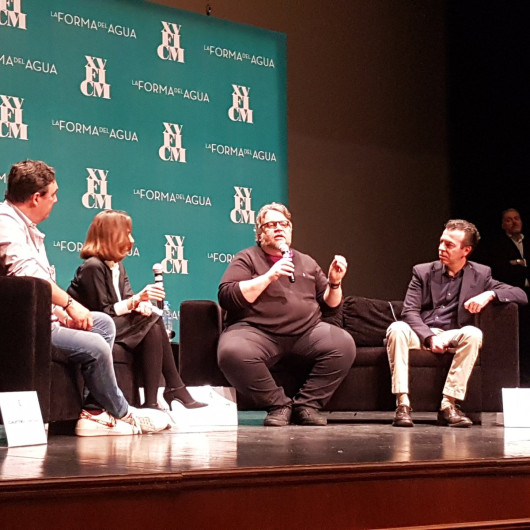 Guillermo del Toro en el FICM