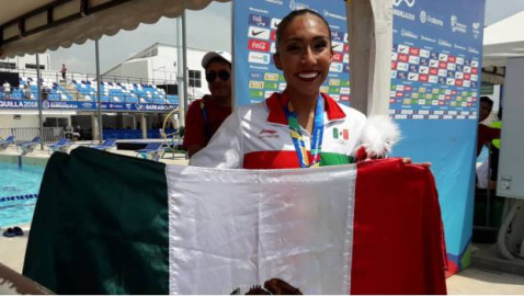 México alcanza las 200 medallas en Barranquilla 2018