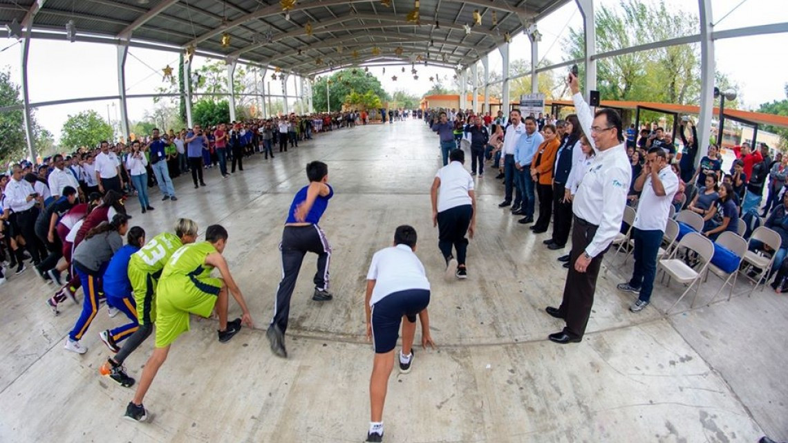Realizan Juegos Deportivos Escolares de Educación Básica Secundaria