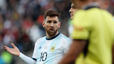 Messi podría ser sancionado por dos años