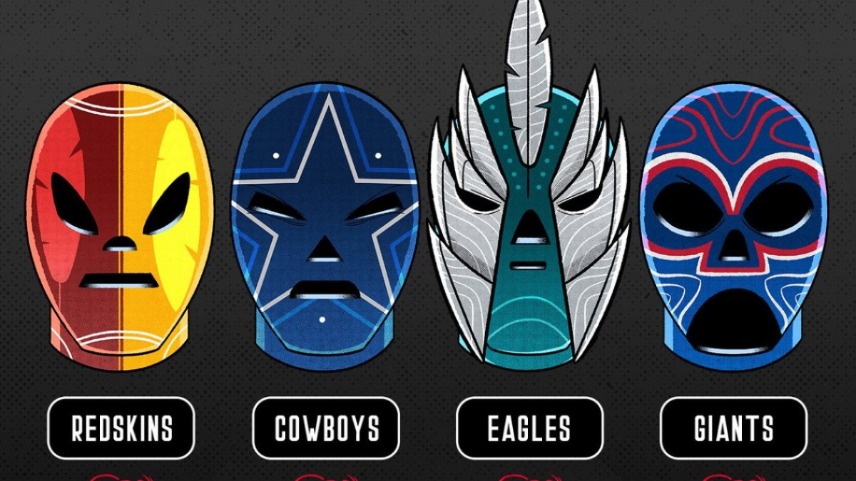 NFL México celebra el mes patrio con máscaras de luchadores