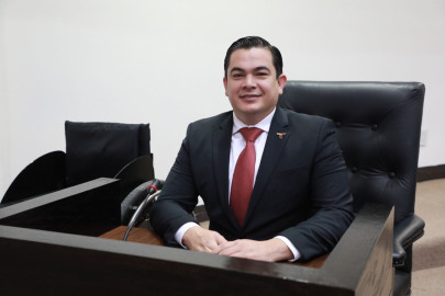 Pide Marco Gallegos licencia al Congreso y va por candidatura a alcaldía de Reynosa