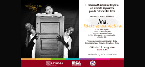 Gobierno de Carlos Peña Ortiz fomenta el debate social con puesta en escena