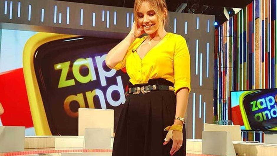 Chenoa anuncia que deja 'Zapeando'