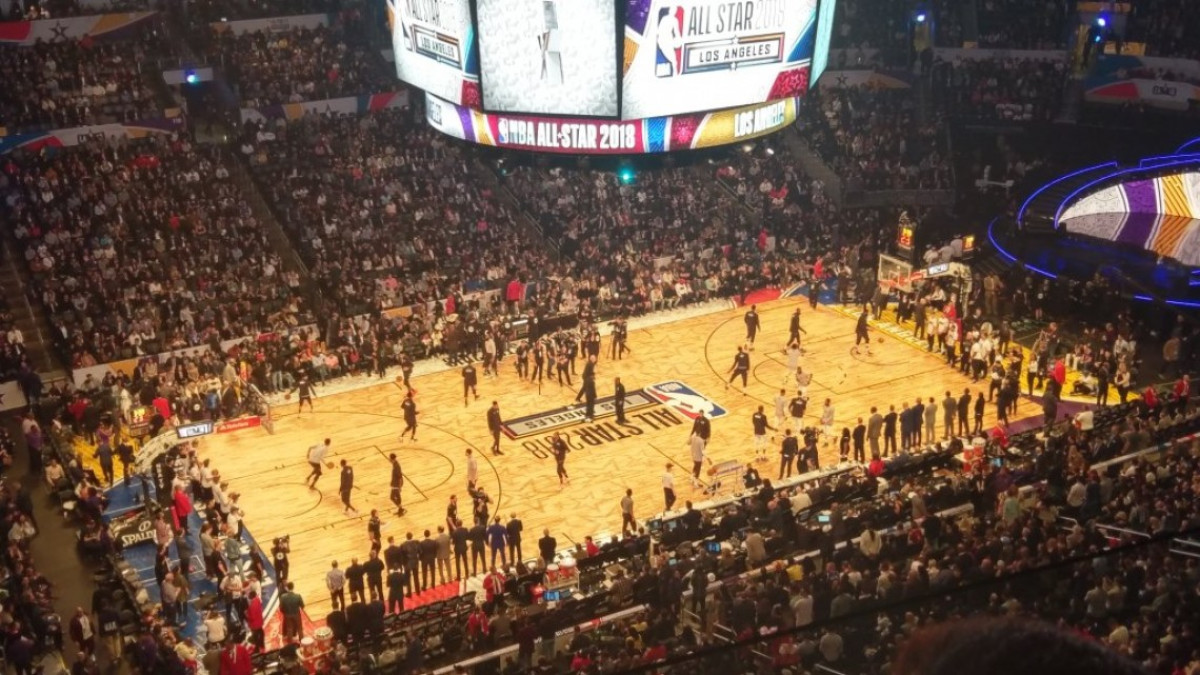 Team LeBron se lleva el All Star Game 2018 contra el Team Stephen