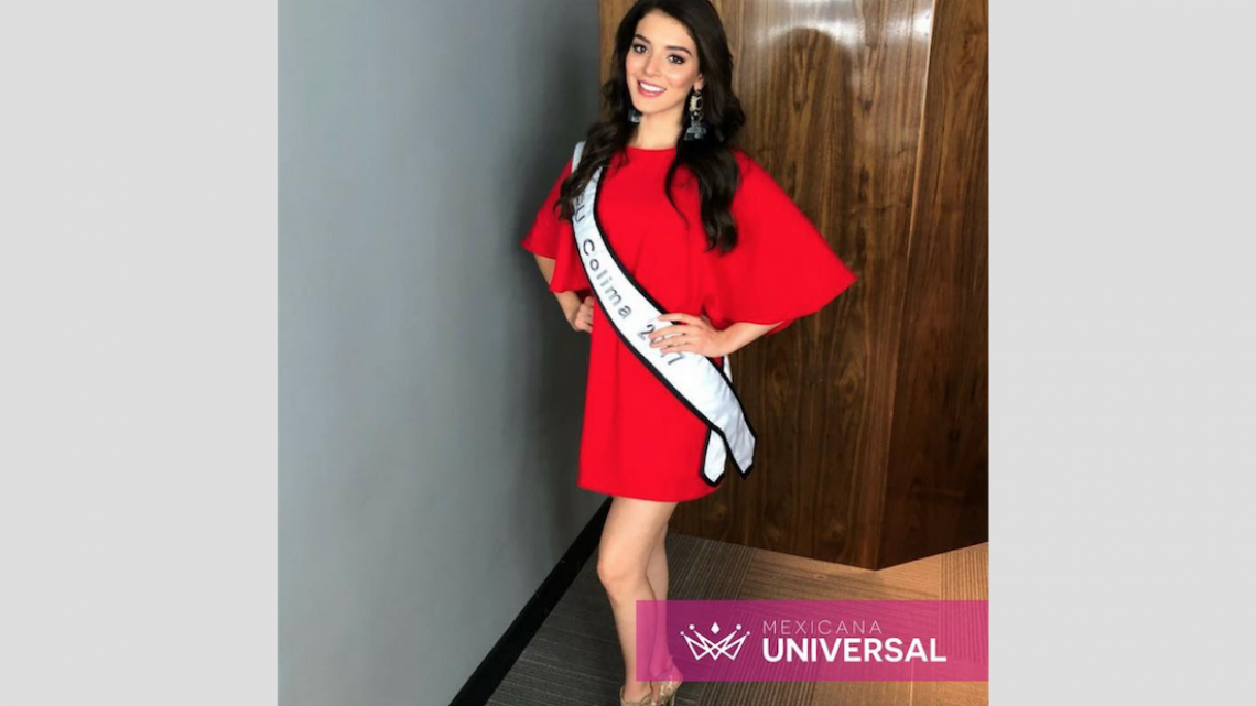 Colima representará a México en Miss Universo