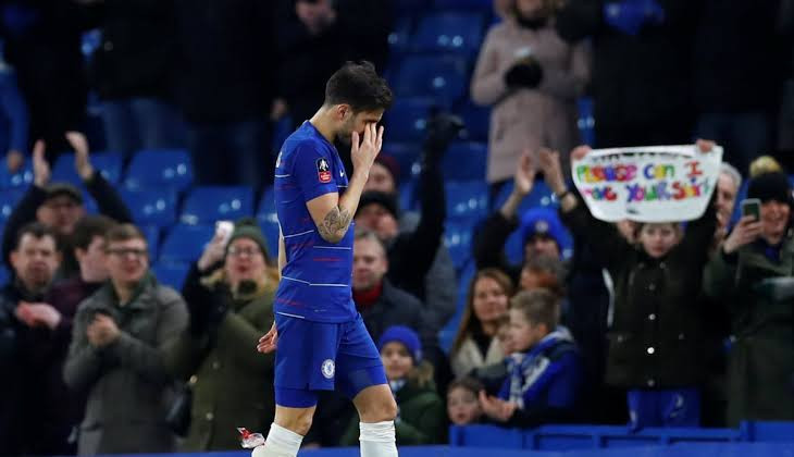 Entre lágrimas Cesc Fábregas se despide del Chelsea