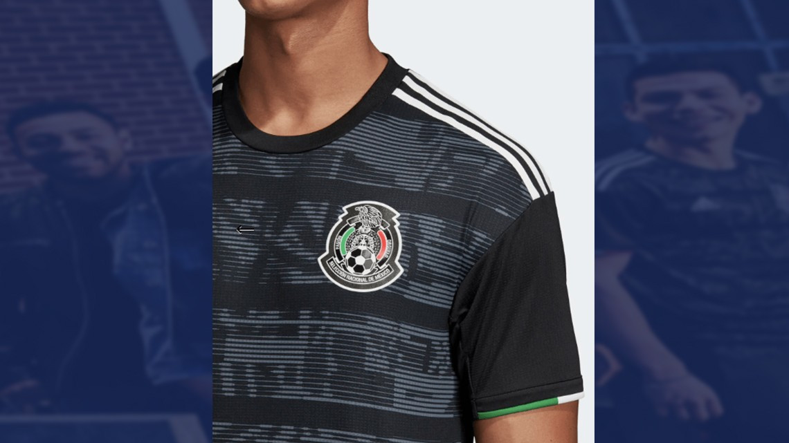 El nuevo jersey de la Selección Mexicana 