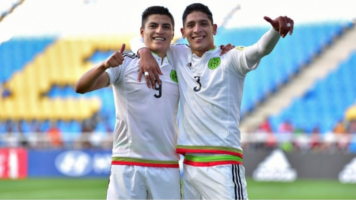 México avanza a cuartos de final en Mundial Sub-20