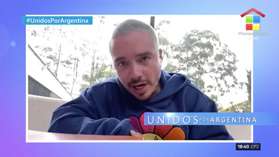 Distintas personalidades se unieron en el evento solidario 'Unidos por Argentina'