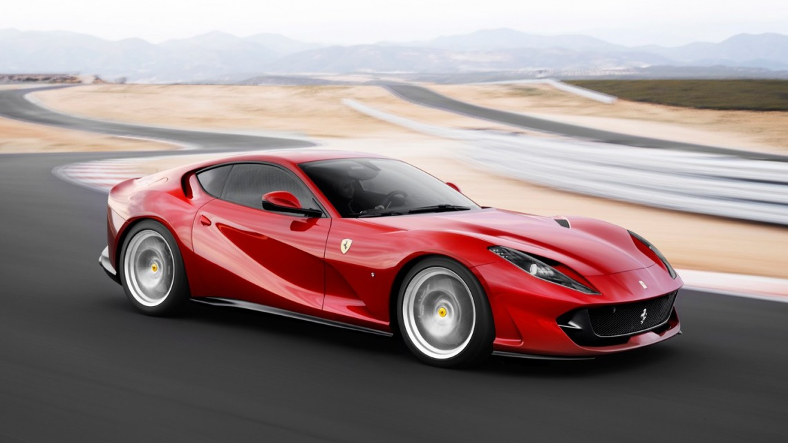 Ferrari presenta el modelo 812 Superfast