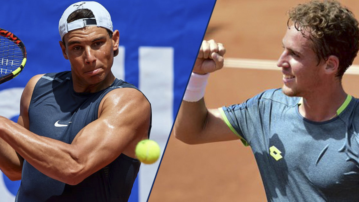 Rafael Nadal enfrentará a Roberto Carballés en Conde de Godó 