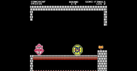 El original festejo de Toronto por su triunfo ante América